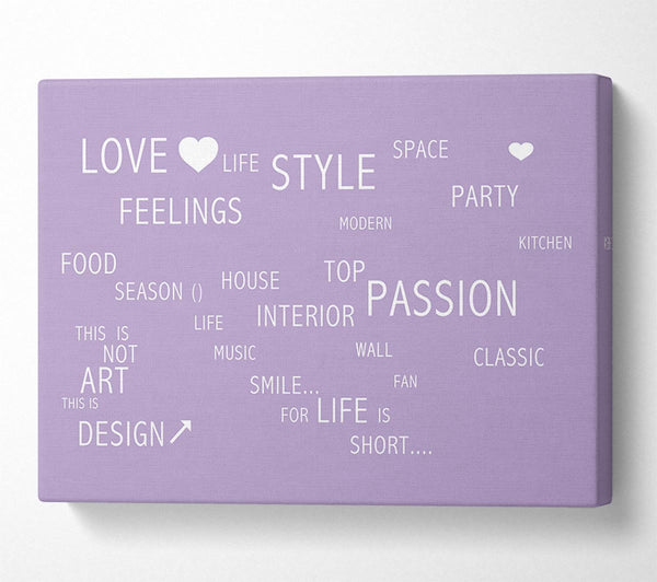 Love Quote Love Life Lilac