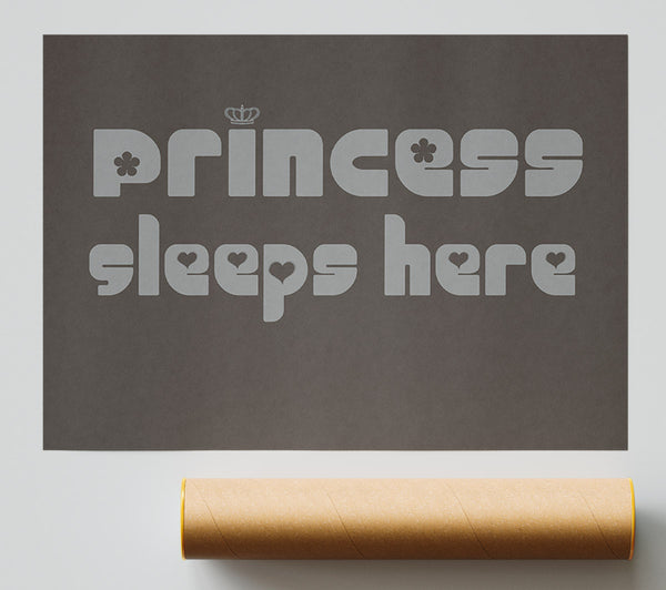 Princess Sleeps 2 Chocolate