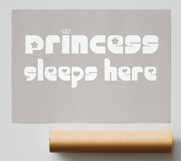 Princess Sleeps 2 Beige