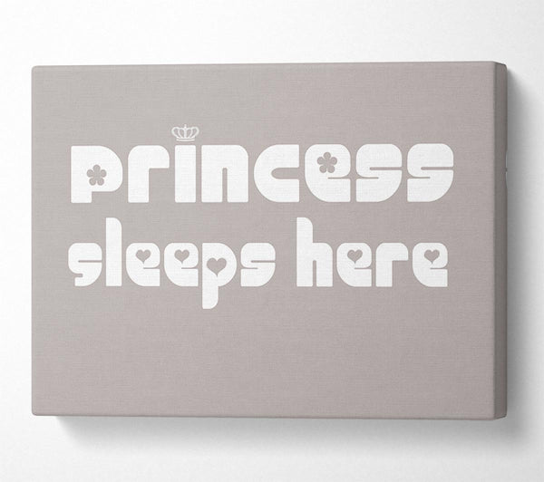 Princess sleeps 2 Beige