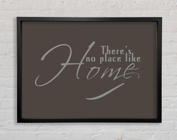 Home Quote Theres No Place Like Home Chocolate