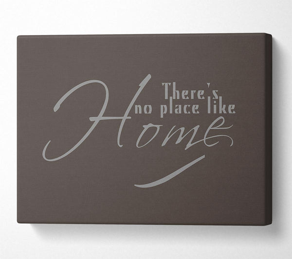 Home Quote Theres No Place Like Home Chocolate