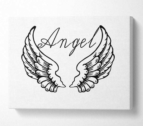 Angel Wings 4 White