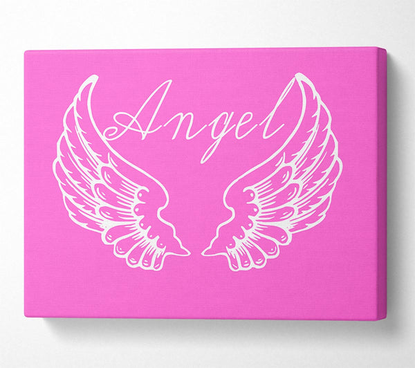 Angel Wings 4 Vivid Pink