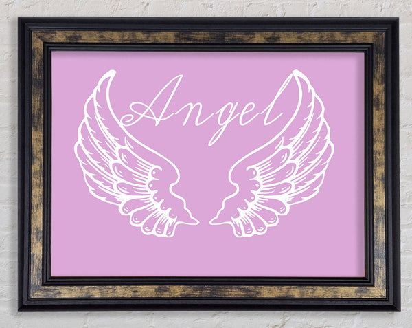 Angel Wings 4 Pink