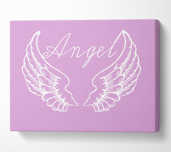 Angel Wings 4 Pink