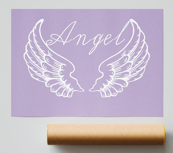 Angel Wings 4 Lilac