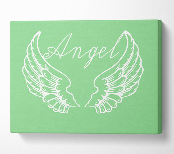 Angel Wings 4 Green