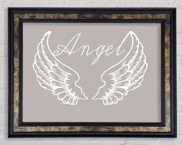 Angel Wings 4 Beige