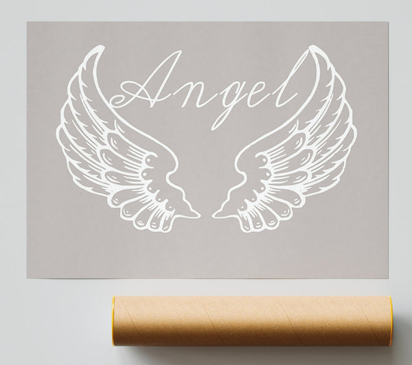 Angel Wings 4 Beige