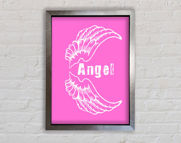 Angel Wings 3 Vivid Pink