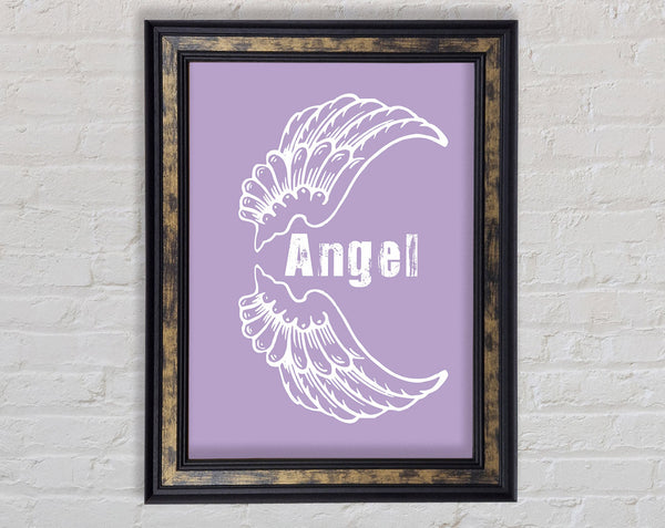 Angel Wings 3 Lilac