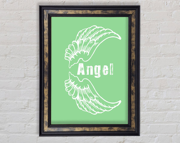 Angel Wings 3 Green