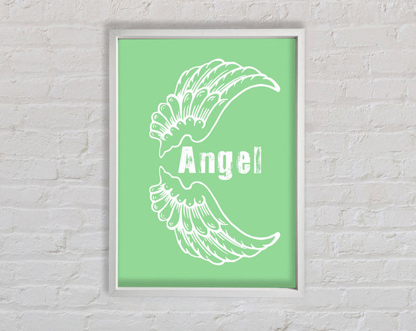 Angel Wings 3 Green