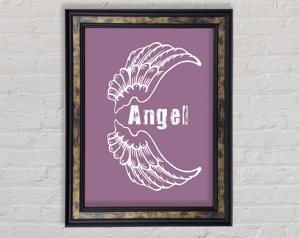 Angel Wings 3 Dusty Pink