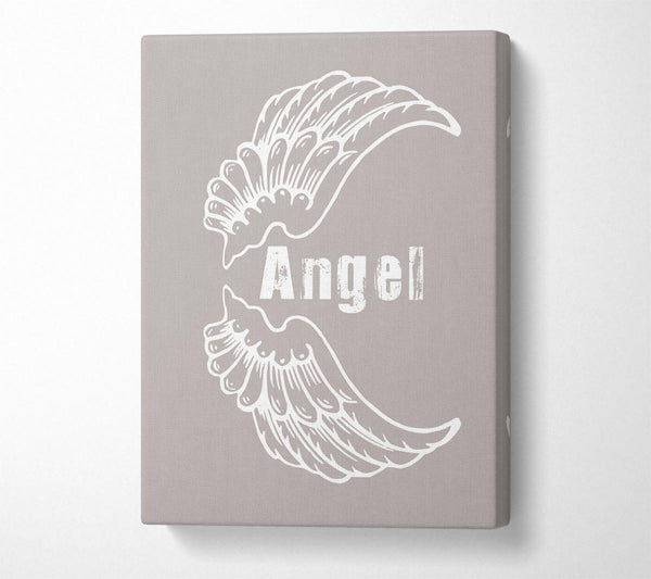 Angel Wings 3 Beige