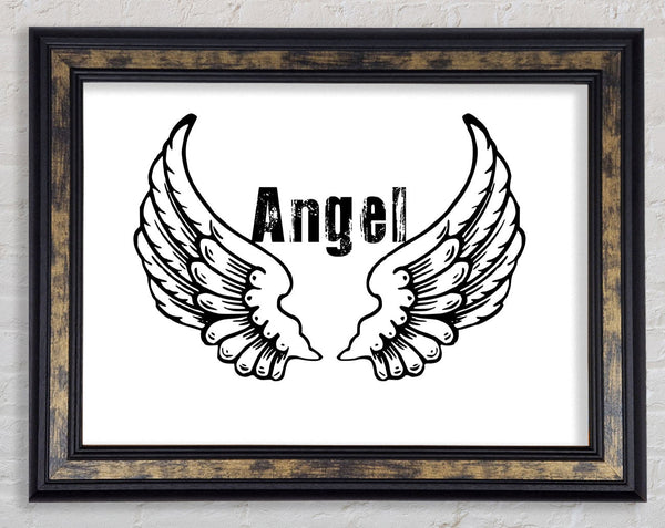 Angel Wings 2 White