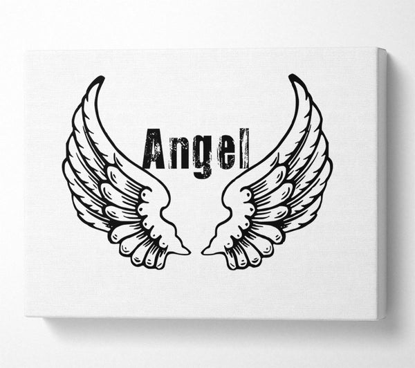 Angel Wings 2 White