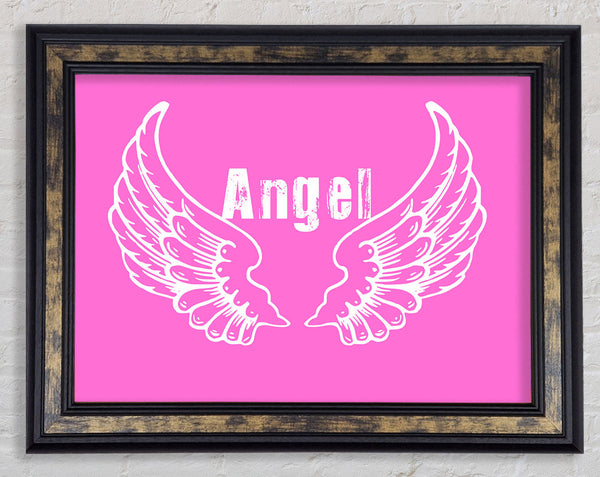 Angel Wings 2 Vivid Pink