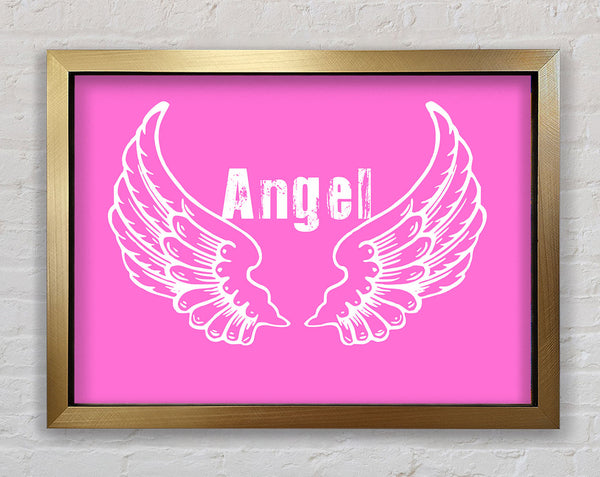 Angel Wings 2 Vivid Pink