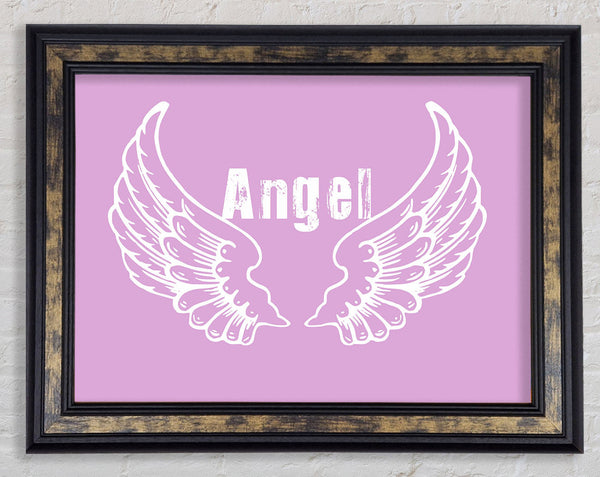 Angel Wings 2 Pink