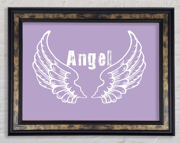 Angel Wings 2 Lilac