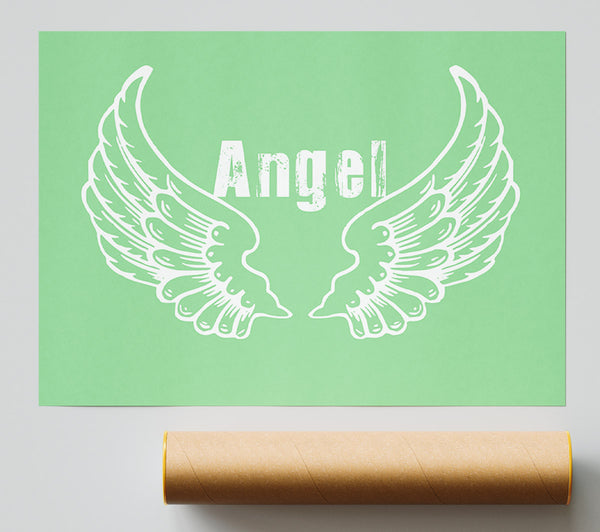 Angel Wings 2 Green