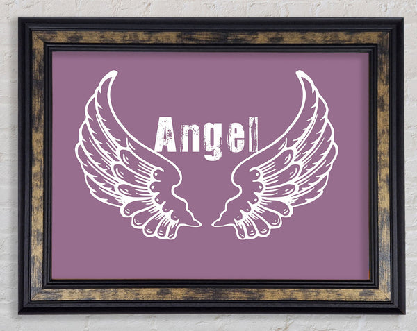 Angel Wings 2 Dusty Pink