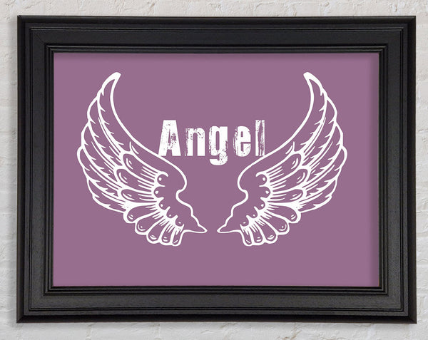 Angel Wings 2 Dusty Pink