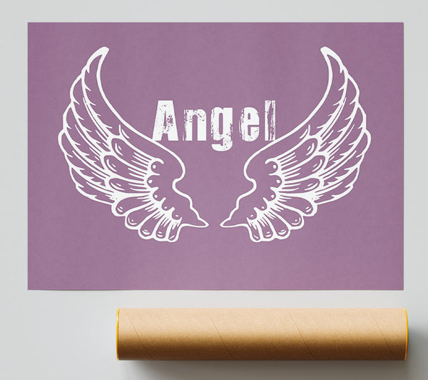 Angel Wings 2 Dusty Pink