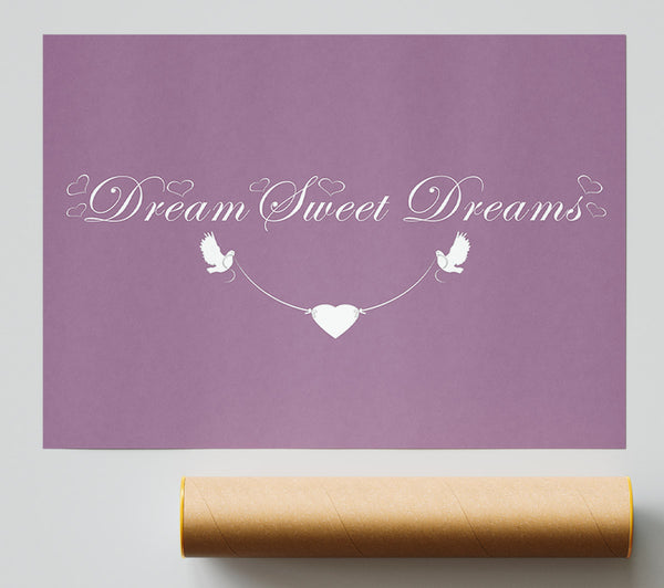 Dream Sweet Dreams Dusty Pink