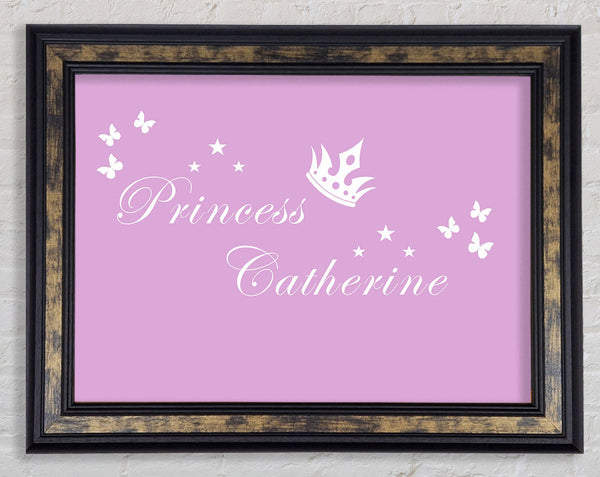 Your Own Name Princess 2 Pink