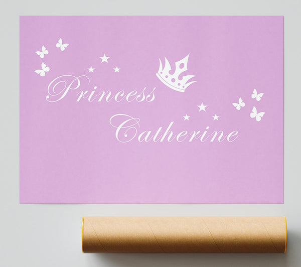 Your Own Name Princess 2 Pink