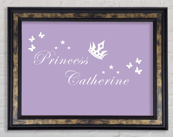 Your Own Name Princess 2 Lilac