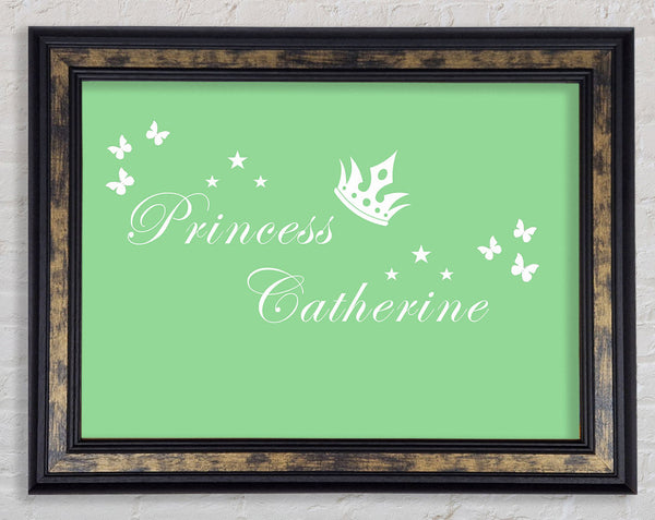 Your Own Name Princess 2 Green