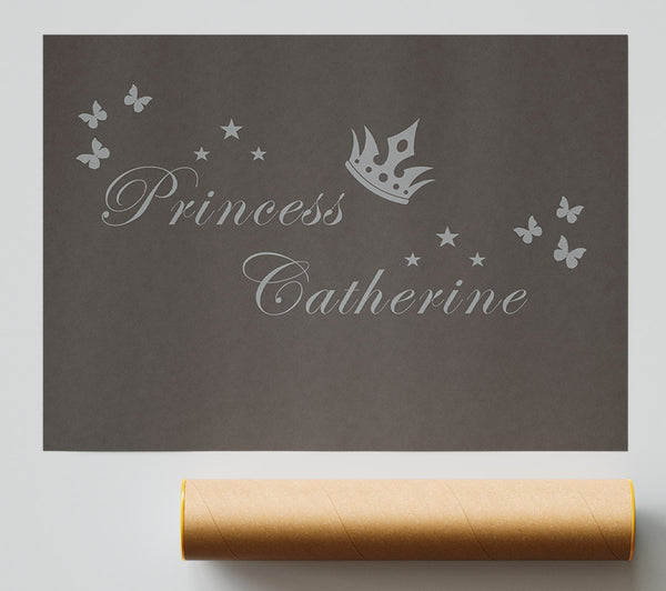 Your Own Name Princess 2 Chocolate