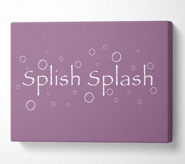 Bathroom Quote Splish Splash Bathroom Dusty Pink