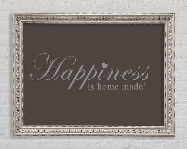 Home Quote Happiness Is Home Made Chocolate