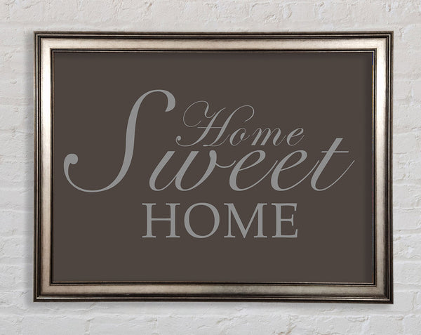 Home Quote Home Sweet Home Chocolate