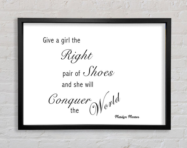 The Right Pair Of Shoes Marilyn Monroe White