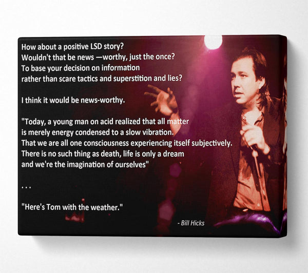 Motivational Quote Bill Hicks Imagination Of Ourselves