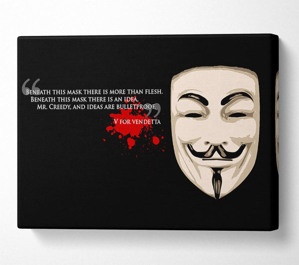 Motivational Quote V For Vendetta