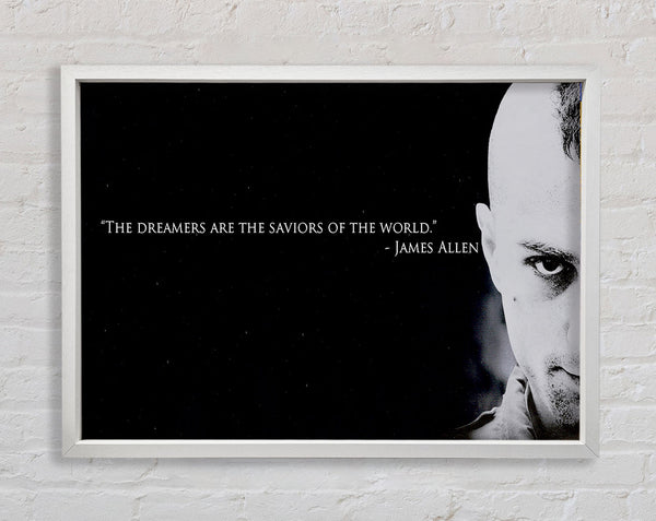 Motivational Quote James Allen The Dreamers