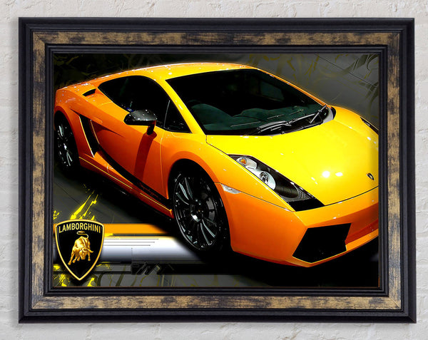 Yellow Tuned Lamborghini