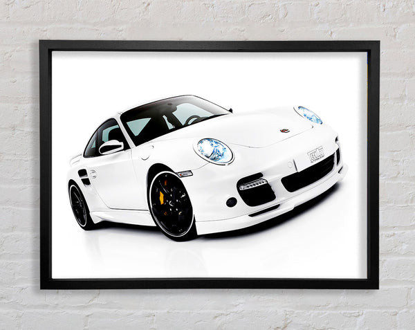 Porsche 911 GT White