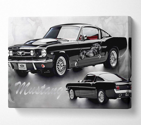 Mustang 65 Black