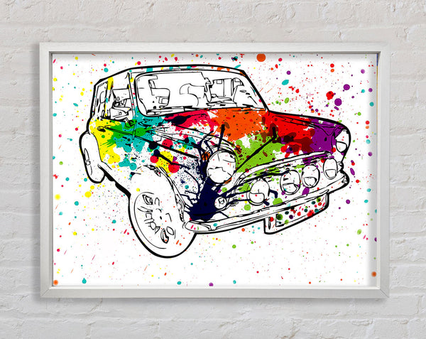 Mini Rainbow Paint Splat