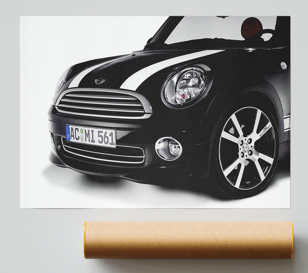 Mini Coop Front Grill