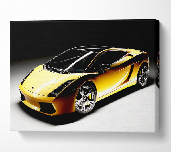 Lamborghini Yellow Stunner