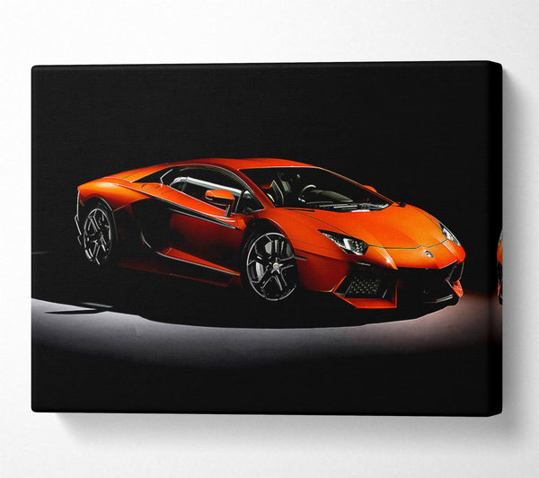 Lamborghini Aventador Orange